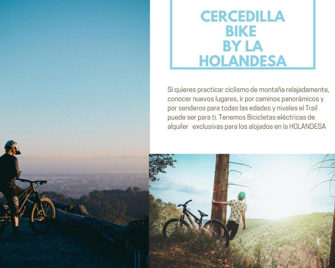 La Holandesa Lejlighed Cercedilla Eksteriør billede
