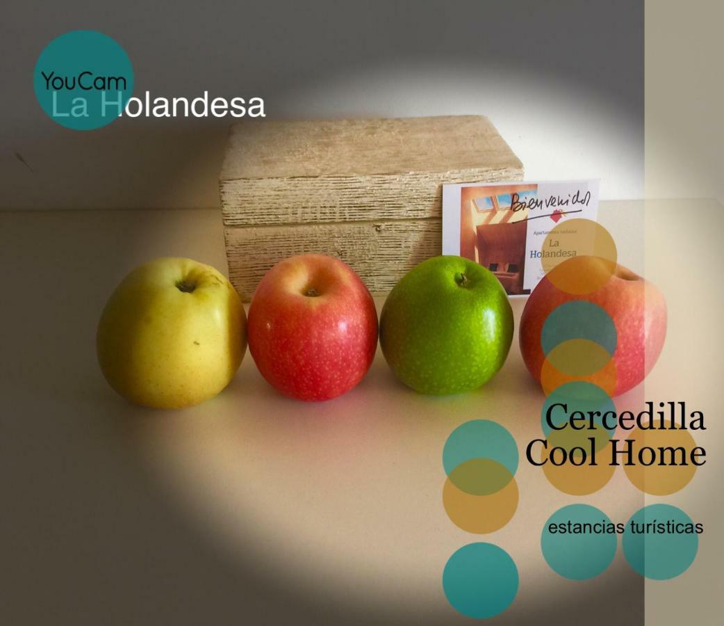 La Holandesa Lejlighed Cercedilla Eksteriør billede